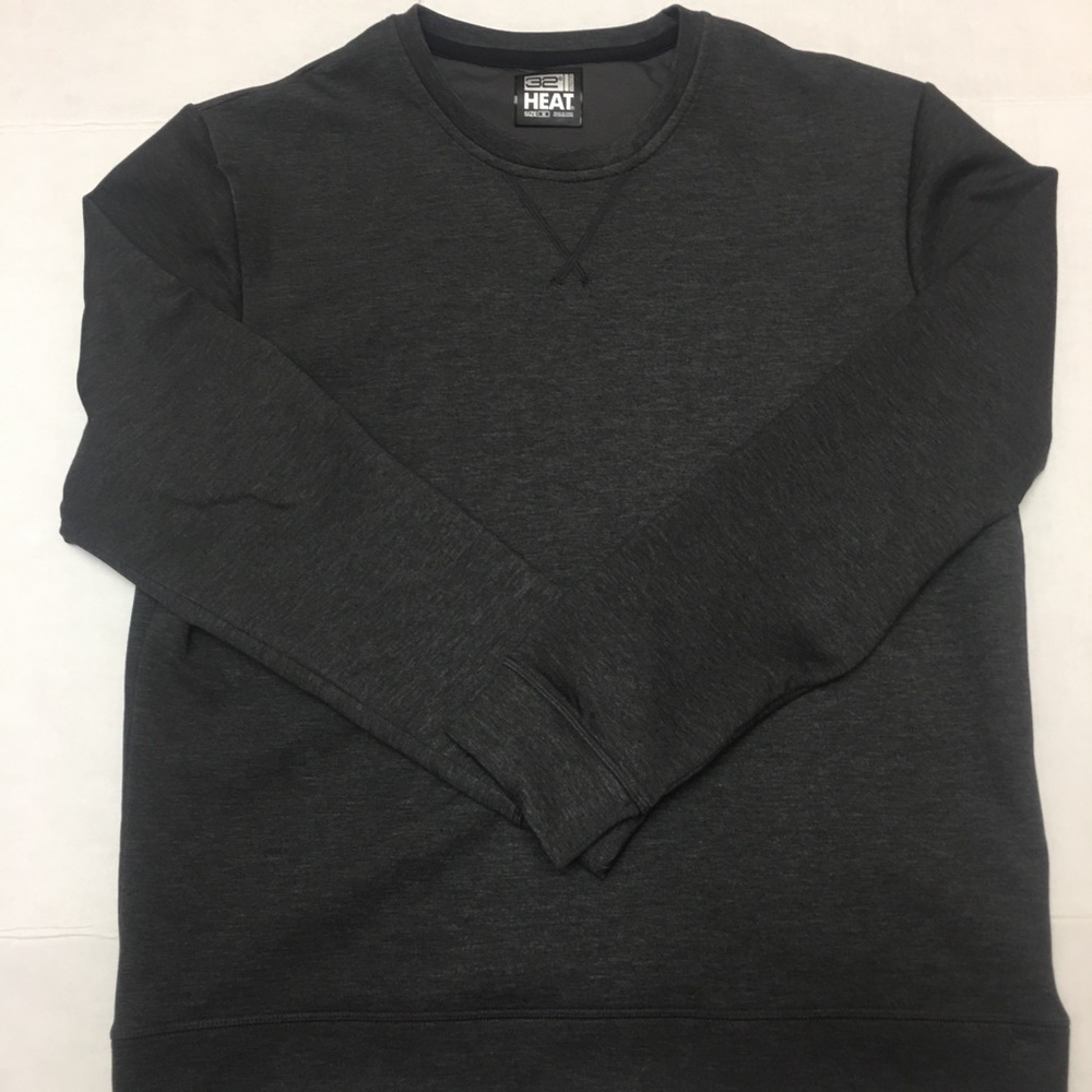 32 Heat Grey Sweatshirt